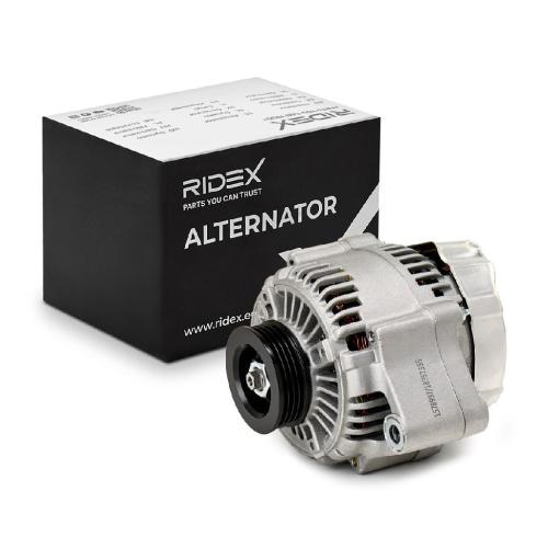 RIDEX 4G1642 Lichtmaschine 95A 12V Drehrichtung im Uhrzeigersinn mit für HONDA Bild RIDEX 4G1642 Lichtmaschine 95A 12V Drehrichtung im Uhrzeigersinn mit für HONDA