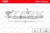 STARK Bremsschlauch SKBH-0820538 VORNE links BREMSSCHLÄUCHE Länge: 755mm ohne Bild STARK Bremsschlauch SKBH-0820538 VORNE links BREMSSCHLÄUCHE Länge: 755mm ohne