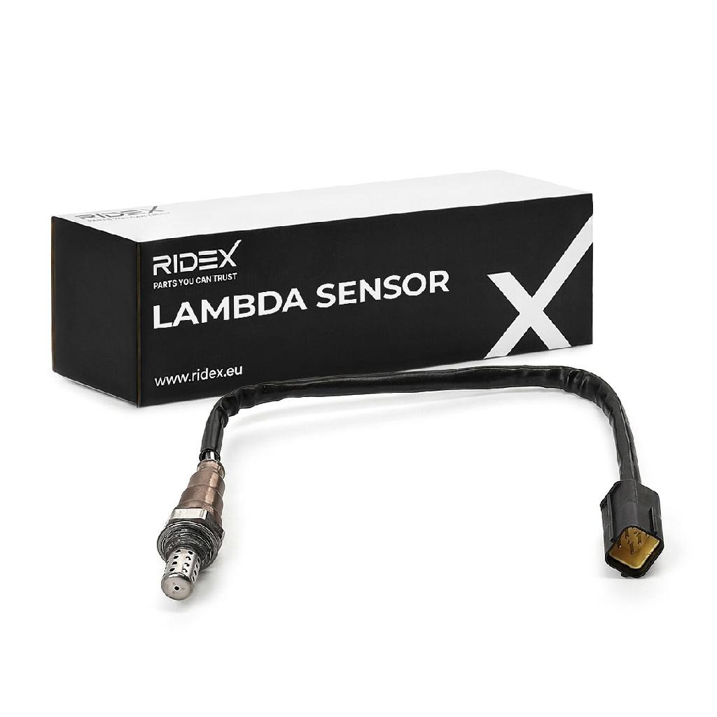 RIDEX 3922L0364 Lambdasonde Oxygen O2 Sensor Beheizt für CHEVROLET CAPTIVA