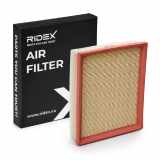 RIDEX 8A0611 Motor Luftfilter RechtEckig Filtereinsatz Umluftfilter mit