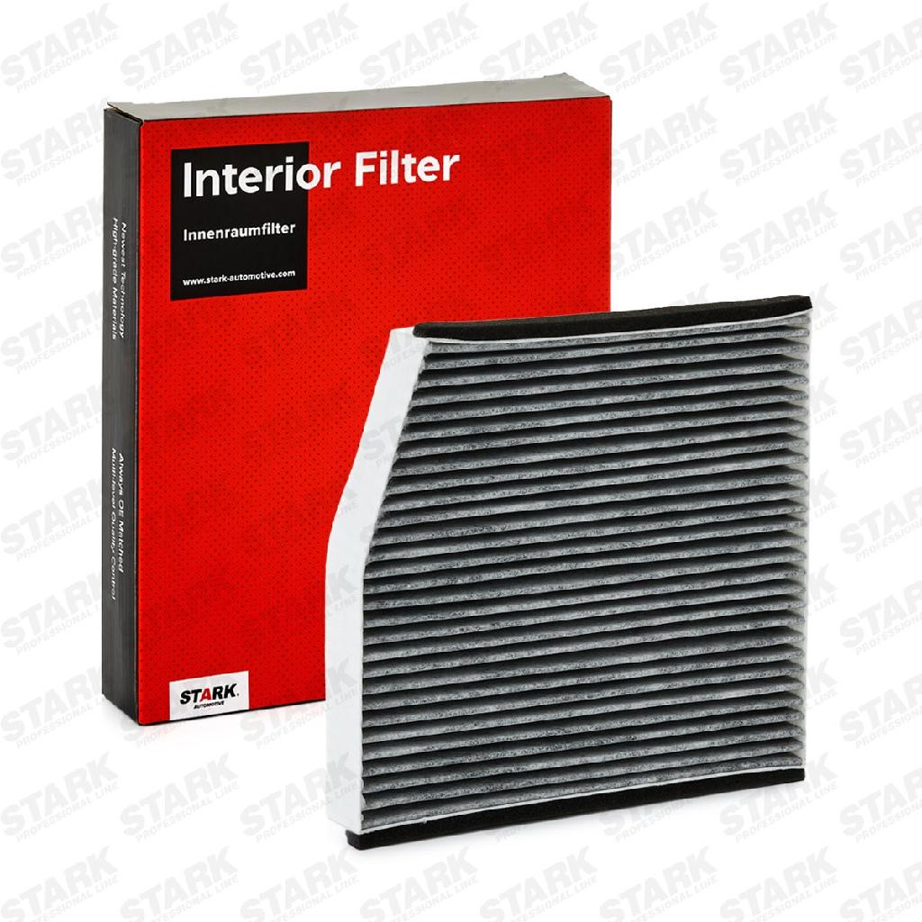 STARK SKIF-0170261 Innenraumfilter Pollenfilter Aktivkohlefilter Höhe: 44 Länge: