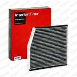 STARK SKIF-0170261 Innenraumfilter Pollenfilter Aktivkohlefilter Höhe: 44 Länge: