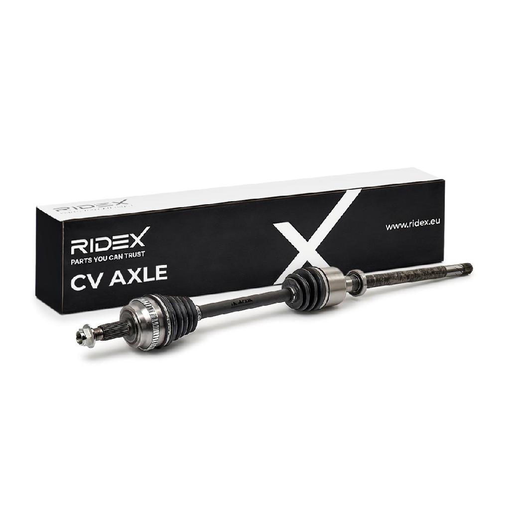 RIDEX Antriebswelle Achswelle Vorderachse/Vorne rechts für RENAULT 93189874