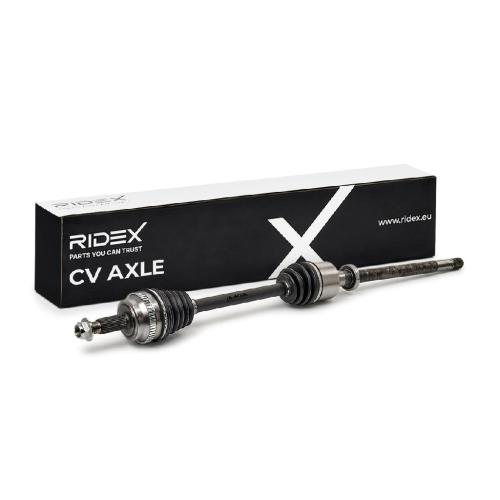 RIDEX Antriebswelle Achswelle Vorderachse/Vorne rechts für RENAULT 93189874 Bild RIDEX Antriebswelle Achswelle Vorderachse/Vorne rechts für RENAULT 93189874