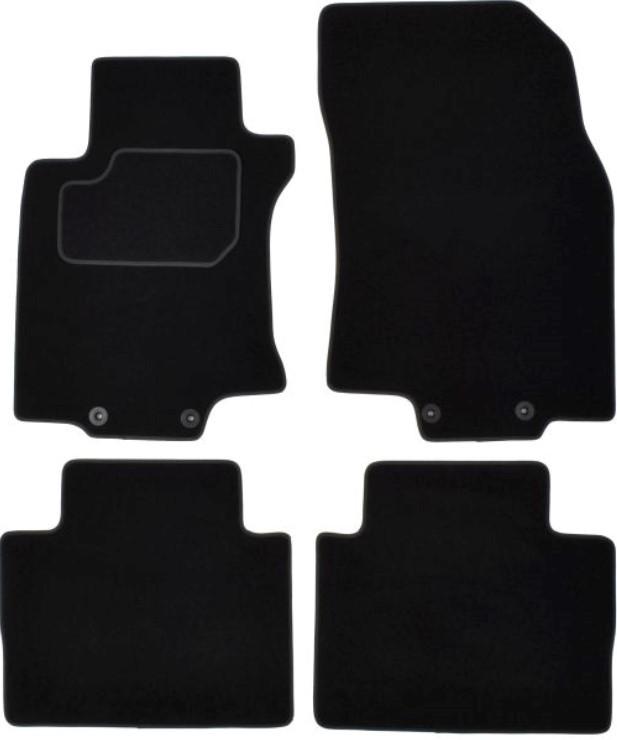 MAMMOOTH A041 NIS300 PRM 01 Fußmatten Set Vorne und Hinten für NISSAN