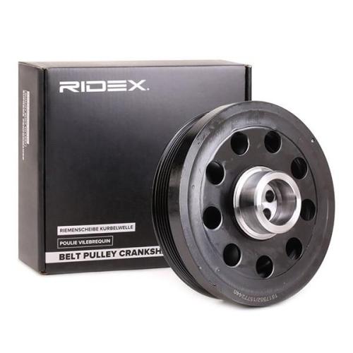 RIDEX 3213B0177 Riemenscheibe Kurbelwelle 175mm Kurbelwellenriemenscheibe Bild RIDEX 3213B0177 Riemenscheibe Kurbelwelle 175mm Kurbelwellenriemenscheibe