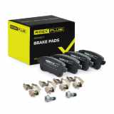 RIDEX PLUS Bremsbelagsatz Bremsbeläge Hinten für RENAULT Megane 1II Grandtour