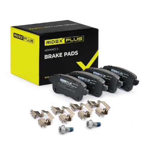 RIDEX PLUS Bremsbelagsatz Bremsbeläge Hinten für RENAULT Megane 1II Grandtour Bild RIDEX PLUS Bremsbelagsatz Bremsbeläge Hinten für RENAULT Megane 1II Grandtour