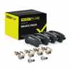 RIDEX PLUS Bremsbelagsatz Bremsbeläge Hinten für RENAULT Megane 1II Grandtour Bild RIDEX PLUS Bremsbelagsatz Bremsbeläge Hinten für RENAULT Megane 1II Grandtour