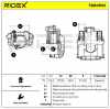 RIDEX 78B0952 Bremssattel Bremszange Hinten rechts für BMW 5 Limousine (E34) für Bild RIDEX 78B0952 Bremssattel Bremszange Hinten rechts für BMW 5 Limousine (E34) für