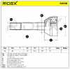RIDEX 5J0118 Gelenksatz Antriebswelle Achswelle radseitig für SUZUKI Samurai SUV Bild RIDEX 5J0118 Gelenksatz Antriebswelle Achswelle radseitig für SUZUKI Samurai SUV