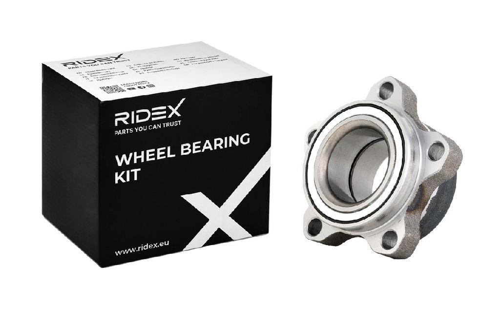 RIDEX 654W0150 Radlagersatz pro 1 Rad Vorne beidseitig für FORD TRANSIT Bus