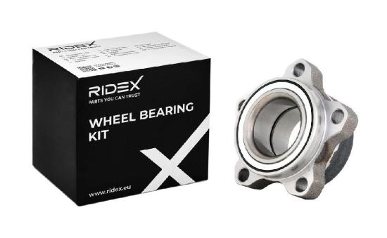RIDEX 654W0150 Radlagersatz pro 1 Rad Vorne beidseitig für FORD TRANSIT Bus Bild RIDEX 654W0150 Radlagersatz pro 1 Rad Vorne beidseitig für FORD TRANSIT Bus