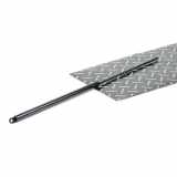 RIDEX 219G0380 Heckklappendämpfer hinten Länge:575mm 380N Hub: 260mm für CITROËN