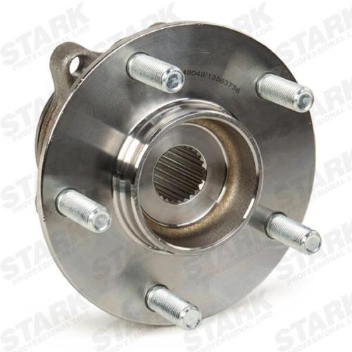 STARK SKWB-0181130 Radlagersatz pro 1 Rad Hinten links rechts Schrägkugellager Bild STARK SKWB-0181130 Radlagersatz pro 1 Rad Hinten links rechts Schrägkugellager