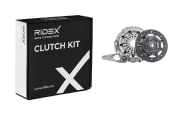 RIDEX 479C0138 Kupplungssatz für VW Golf 5II Schrägheck (5G1, BQ1, BE1, BE2)