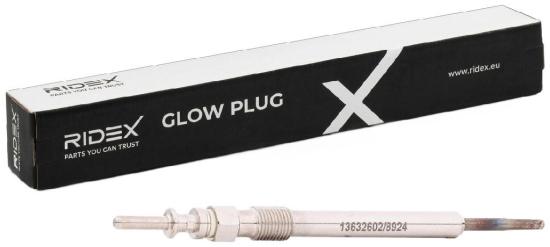 RIDEX Diesel Glühkerze 7V Schlüsselweite: 10mm Gewindemaß:M 10 x 1 für BMW Bild RIDEX Diesel Glühkerze 7V Schlüsselweite: 10mm Gewindemaß:M 10 x 1 für BMW