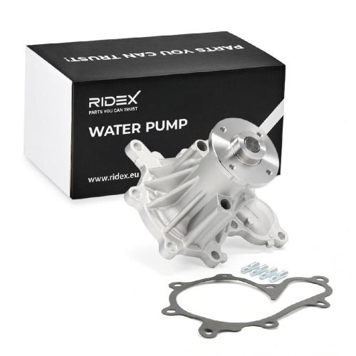 RIDEX 1260W0407 Kühlmittelpumpe Motorkühlung Wasserpumpe für NISSAN 210105X00A Bild RIDEX 1260W0407 Kühlmittelpumpe Motorkühlung Wasserpumpe für NISSAN 210105X00A