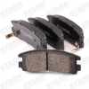 STARK Bremsbelagsatz Bremsbeläge Hinten für MITSUBISHI PAJERO PININ (H6W, H7W) Bild STARK Bremsbelagsatz Bremsbeläge Hinten für MITSUBISHI PAJERO PININ (H6W, H7W)