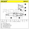 RIDEX 686S0117 Zündkerze Iridium Tough Iridium Spanner Size: 16 mm Gewindelänge: Bild RIDEX 686S0117 Zündkerze Iridium Tough Iridium Spanner Size: 16 mm Gewindelänge: