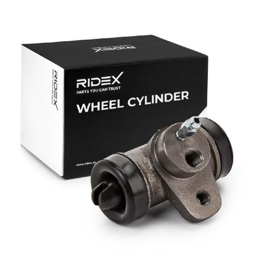 RIDEX 277W0020 1x Radbremszylinder Trommelbremse Radzylinder Hinten beidseitig Bild RIDEX 277W0020 1x Radbremszylinder Trommelbremse Radzylinder Hinten beidseitig