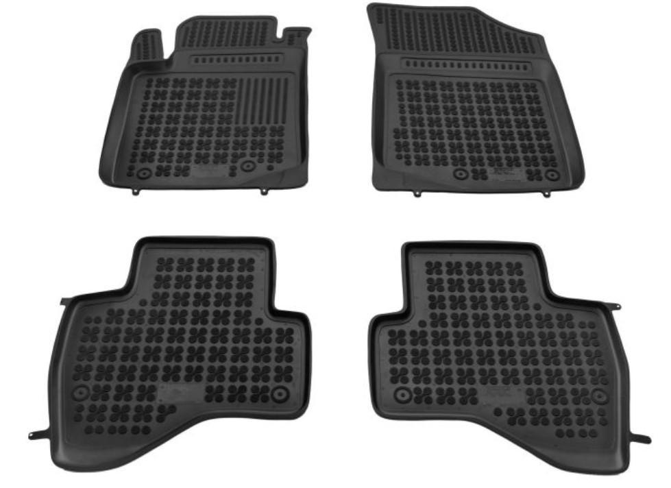 REZAW PLAST 201429 Fußmatten Set Vorne und Hinten für TOYOTA AYGO AYGO