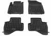 REZAW PLAST 201429 Fu&szlig;matten Set Vorne und Hinten f&uuml;r TOYOTA AYGO AYGO