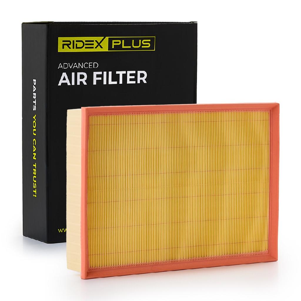 RIDEX PLUS 8A0067P Motor Luftfilter Filtereinsatz für VW Golf 5II Schrägheck