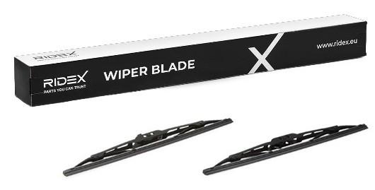 RIDEX Scheibenwischer Satz Wischerblätter Set Wischerblätter Satz ohne Spoiler Bild RIDEX Scheibenwischer Satz Wischerblätter Set Wischerblätter Satz ohne Spoiler
