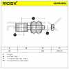 RIDEX 1x Koppelstange Stabilisator Vorne beidseitig für VW TOURAN (1T1, 1T2) Bild RIDEX 1x Koppelstange Stabilisator Vorne beidseitig für VW TOURAN (1T1, 1T2)