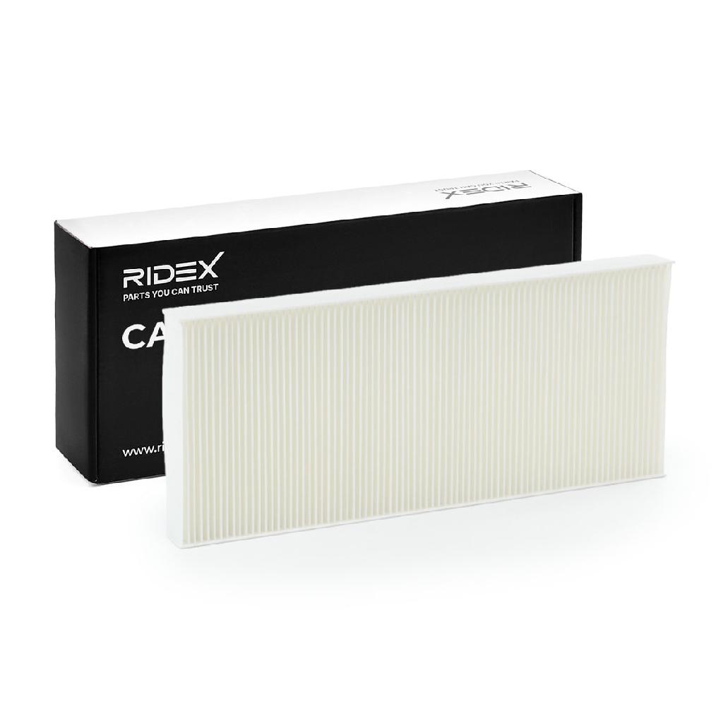 RIDEX 424I0311 Innenraumfilter Pollenfilter Höhe: 32 Breite: 165 Länge: 405