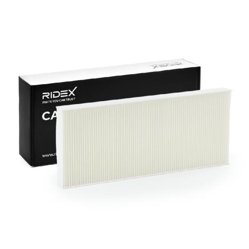 RIDEX 424I0311 Innenraumfilter Pollenfilter Höhe: 32 Breite: 165 Länge: 405 Bild RIDEX 424I0311 Innenraumfilter Pollenfilter Höhe: 32 Breite: 165 Länge: 405