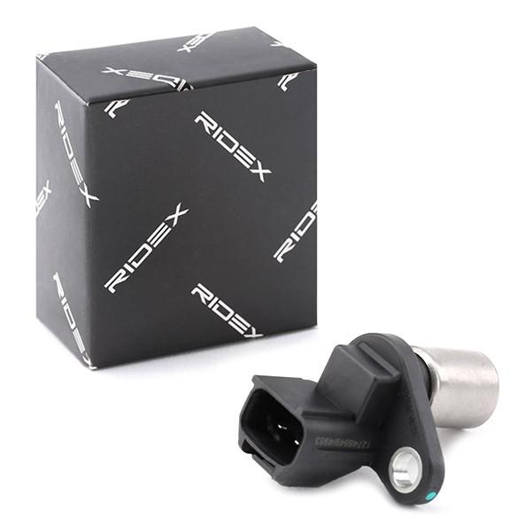 RIDEX Kurbelwellensensor 833C0067 Anzahl der Steckkontakte: 2 Induktivsensor
