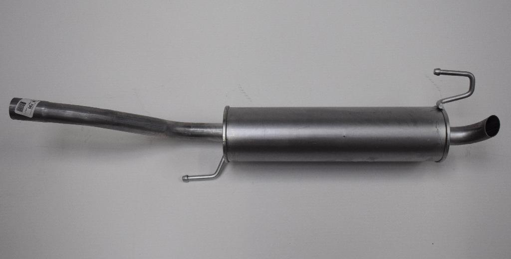 VEGAZ Endschalldämpfer Hinten für FIAT GRANDE PUNTO (199)