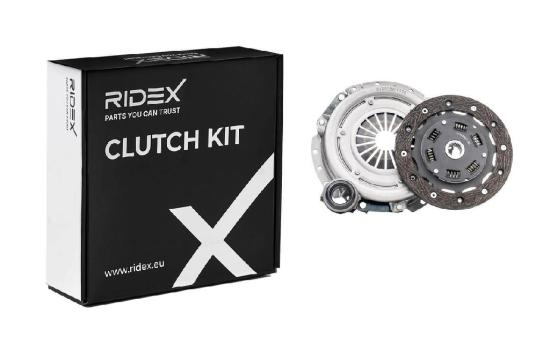 RIDEX 479C0027 Kupplungssatz für RENAULT Twingo 1I (CN0) 7700863901 6001546073 Bild RIDEX 479C0027 Kupplungssatz für RENAULT Twingo 1I (CN0) 7700863901 6001546073