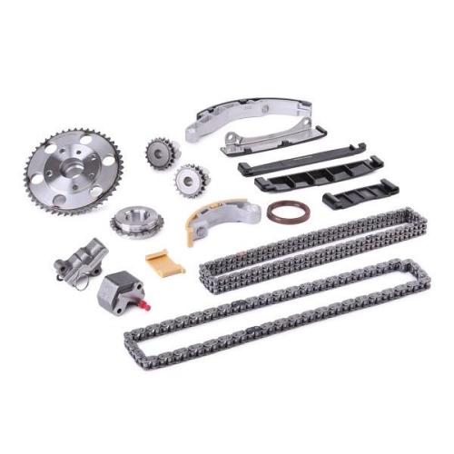 RIDEX 1389T0151 Steuerkettensatz Steuerkette Simplex Duplex Rollenkette mit mit Bild RIDEX 1389T0151 Steuerkettensatz Steuerkette Simplex Duplex Rollenkette mit mit