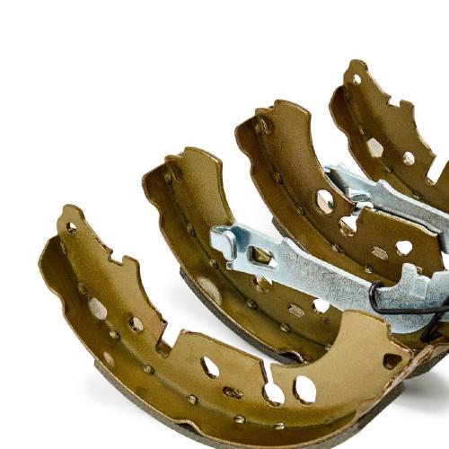 RIDEX Bremsbacken Satz für Trommelbremse Hinten mit Hebel für OPEL 70B0072 Bild RIDEX Bremsbacken Satz für Trommelbremse Hinten mit Hebel für OPEL 70B0072