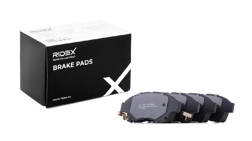 RIDEX Bremsbelagsatz Bremsbeläge Vorne für TOYOTA RAV 4 II RAV 4 I (SXA1)