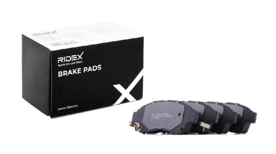 RIDEX Bremsbelagsatz Bremsbeläge Vorne für TOYOTA RAV 4 II RAV 4 I (SXA1) Bild RIDEX Bremsbelagsatz Bremsbeläge Vorne für TOYOTA RAV 4 II RAV 4 I (SXA1)