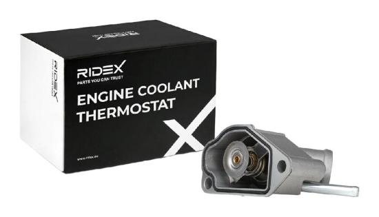 RIDEX 316T0079 Thermostat Kühlmittel Kühlwasserthermostat mit Dichtung 92°C Bild RIDEX 316T0079 Thermostat Kühlmittel Kühlwasserthermostat mit Dichtung 92°C