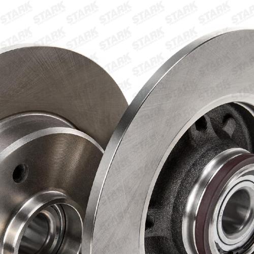 STARK SKBD-00210342 2x Bremsscheiben Hinten Ø244mm voll passend für PEUGEOT Bild STARK SKBD-00210342 2x Bremsscheiben Hinten Ø244mm voll passend für PEUGEOT