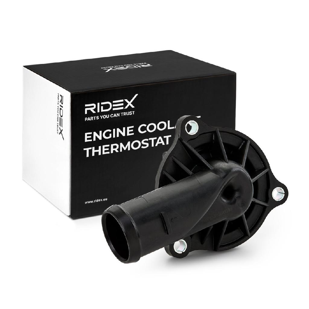 RIDEX 316T0040 Thermostat Kühlmittel Kühlwasserthermostat mit Dichtung 87°C