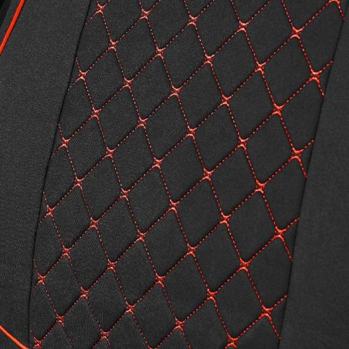 RIDEX 4773A0190 PKW Sitzschonbezug Vorne und Hinten Satz Polyester Rot Schwarz Bild RIDEX 4773A0190 PKW Sitzschonbezug Vorne und Hinten Satz Polyester Rot Schwarz