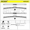 RIDEX Scheibenwischer Satz Wischerblätter Satz mit Spoiler Vorne Länge 1: 475mm Bild RIDEX Scheibenwischer Satz Wischerblätter Satz mit Spoiler Vorne Länge 1: 475mm