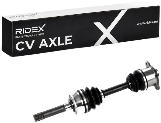 RIDEX Antriebswelle Achswelle Vorderachse/Vorne rechts für MITSUBISHI Bild RIDEX Antriebswelle Achswelle Vorderachse/Vorne rechts für MITSUBISHI