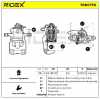 RIDEX 78B0750 Bremssattel Bremszange Hinten links für RENAULT KANGOO (KC0/1) Bild RIDEX 78B0750 Bremssattel Bremszange Hinten links für RENAULT KANGOO (KC0/1)