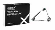 RIDEX 1561W0654 Fensterheber Hinten Rechts Elektrisch ohne Elektromotor für VW