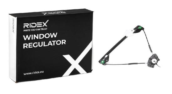 RIDEX 1561W0654 Fensterheber Hinten Rechts Elektrisch ohne Elektromotor für VW Bild RIDEX 1561W0654 Fensterheber Hinten Rechts Elektrisch ohne Elektromotor für VW