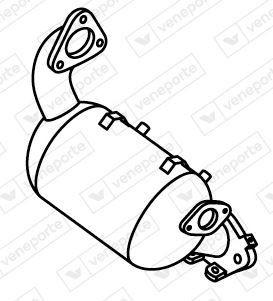 VEGAZ Rußpartikelfilter DPF Euro 6 Abgasanlage Diesel MK-382 für RENAULT
