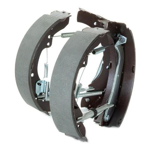 RIDEX Bremsenset Trommelbremse Bremsbacken Satz mit Radbremszylinder mit Zubehör Bild RIDEX Bremsenset Trommelbremse Bremsbacken Satz mit Radbremszylinder mit Zubehör
